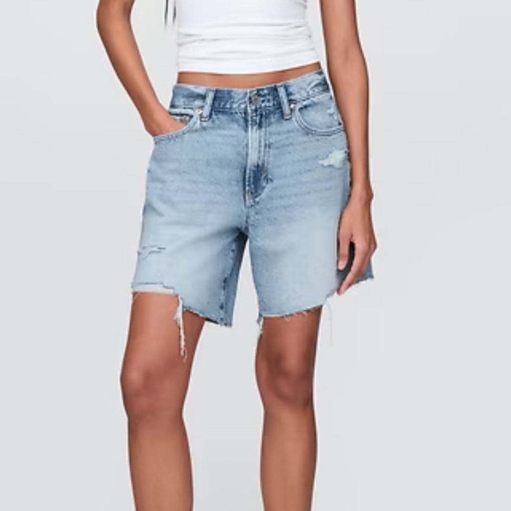 Gap Denim Bermuda Shorts